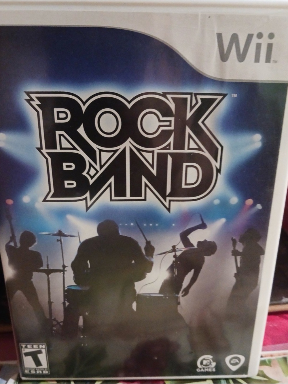 Preowned Nintendo Will Rock Band 2008.
